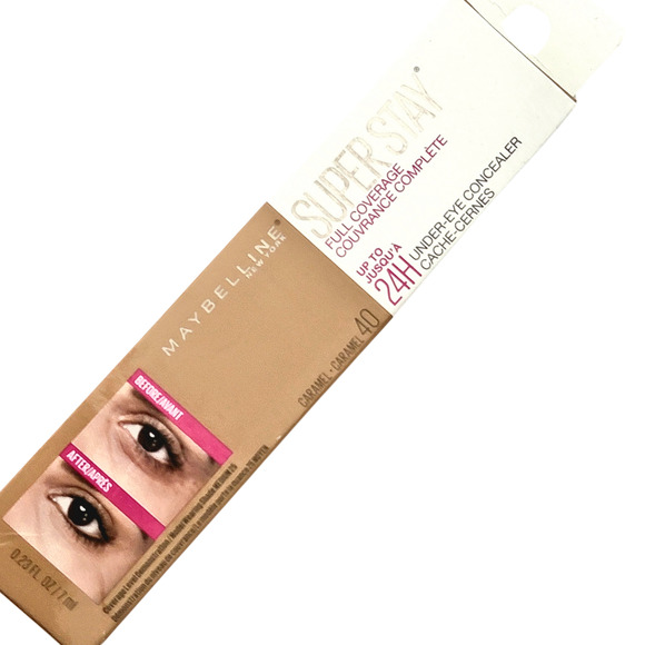 Maybelline Full Coverage Superstay Under Eye Concealer Carmel #40 - Picture 2 of 5